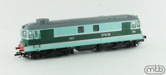 MTB Model  - TT - Diesellok ST43 38, PKP, Ep. IV